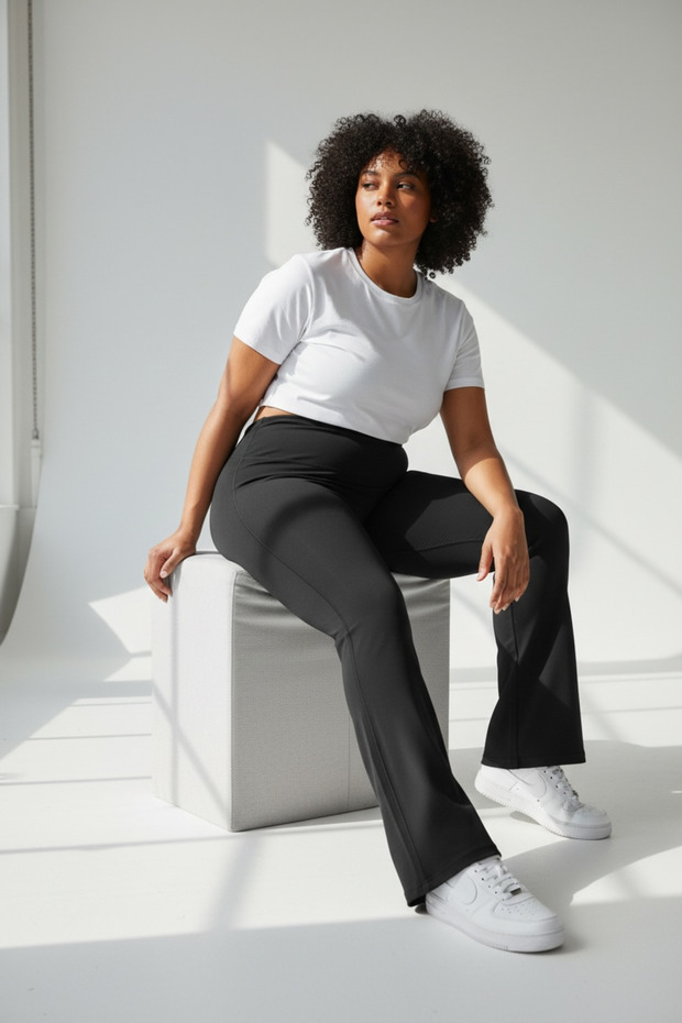 Women's High Waist Slimming Spanish Leggings | Comfortable and Flexible