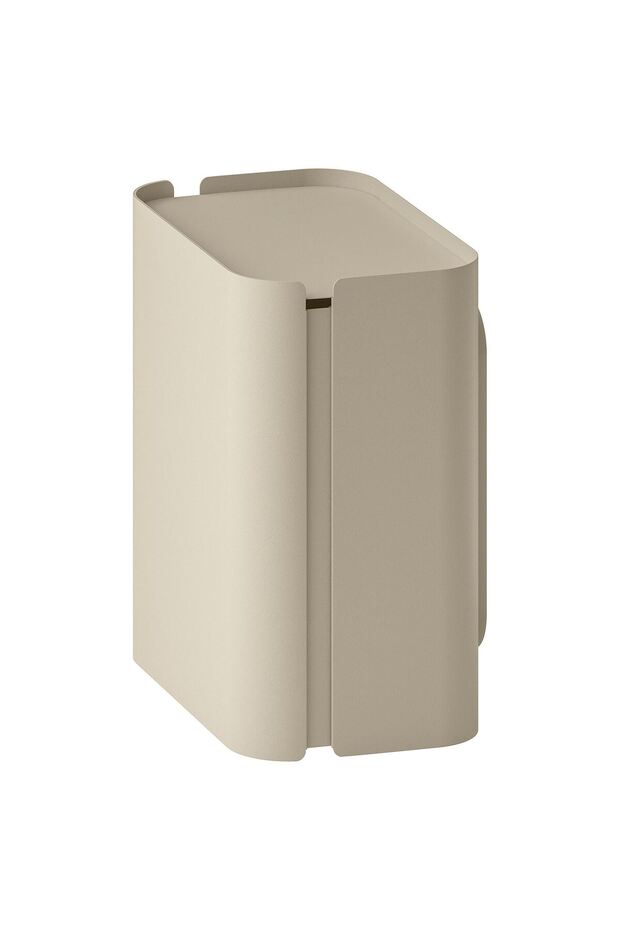 çöp kutusu, bej, 3 lt - 1