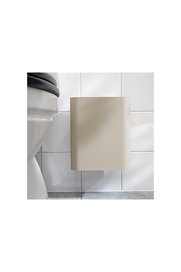 çöp kutusu, bej, 3 lt - 5