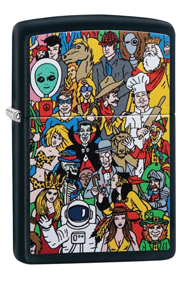 Where's Wındy Desıgn Çakmak - 1