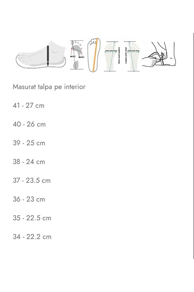 Botine Croco Gry - 7