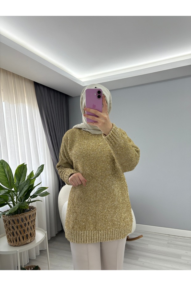 SİMLİ TRİKO KAZAK - 1