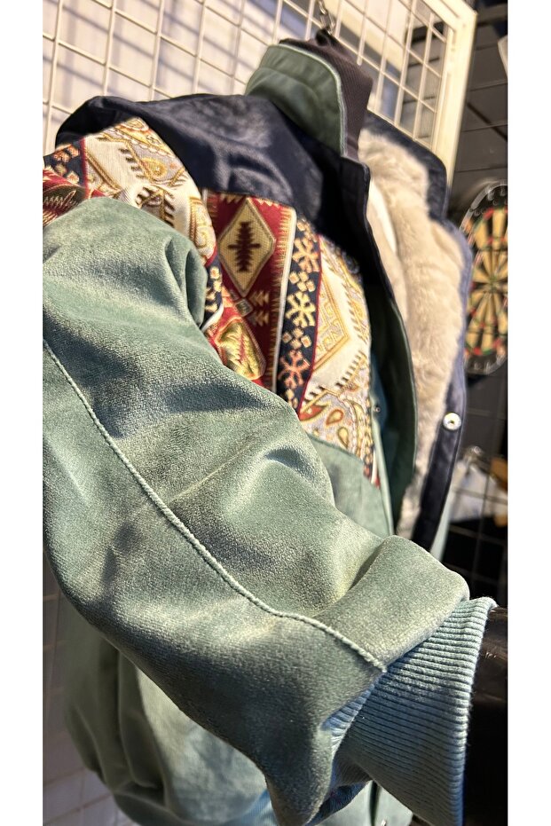 OVERSİZE KÜRKLÜ MONT - 3