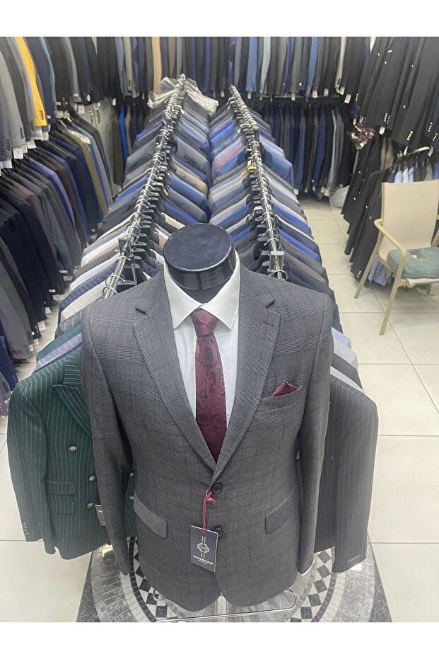 Cotton 4 Transitional Men's Single Jacket - 4