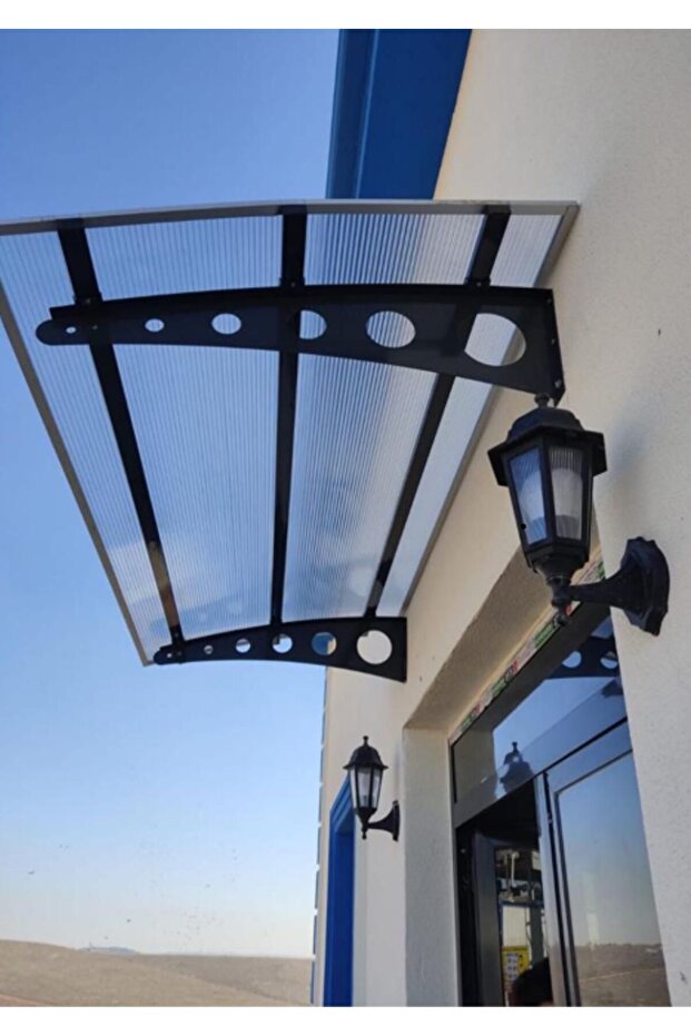 Çelik Kapı üstü sundurma - 2