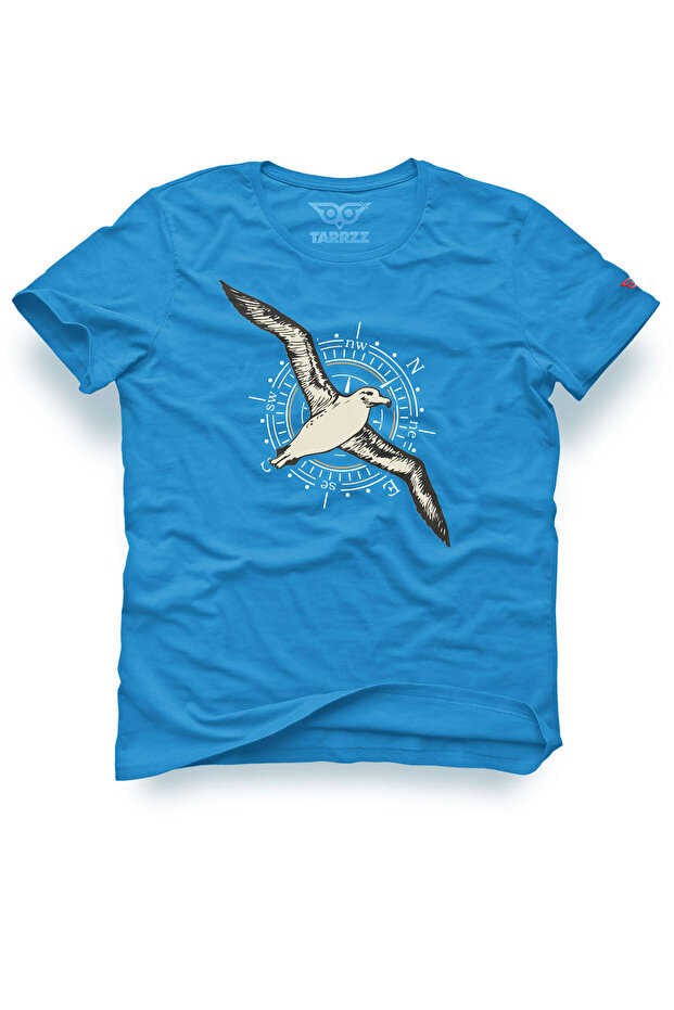Unisex Design T-Shirt - Albatross Design T-Shirt