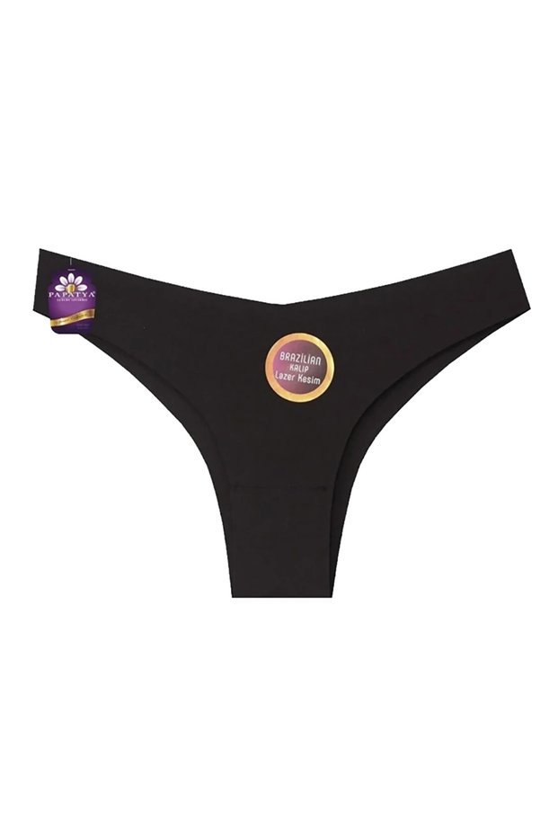 Lingerie 4559 Women's Brazilian Laser Cut Panties