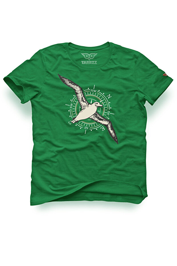 Unisex Design T-Shirt - Albatross Design T-Shirt