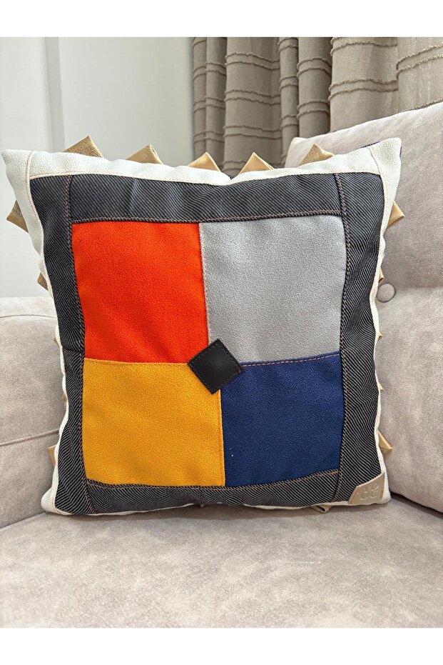 Throw Pillow Kırkyama Special Design Limited Edition Handcrafted Youc