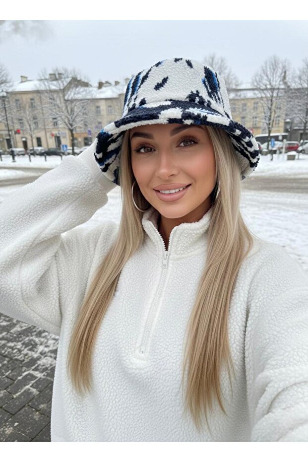 قبعة دلو منقوشة من تيدي - 2