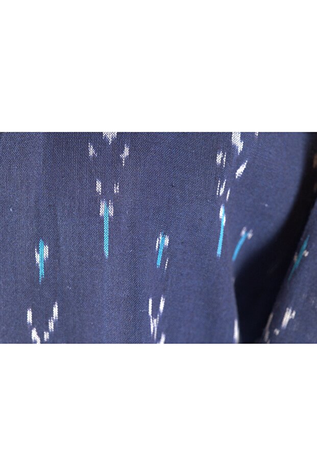 Къса рокля Икат - 4