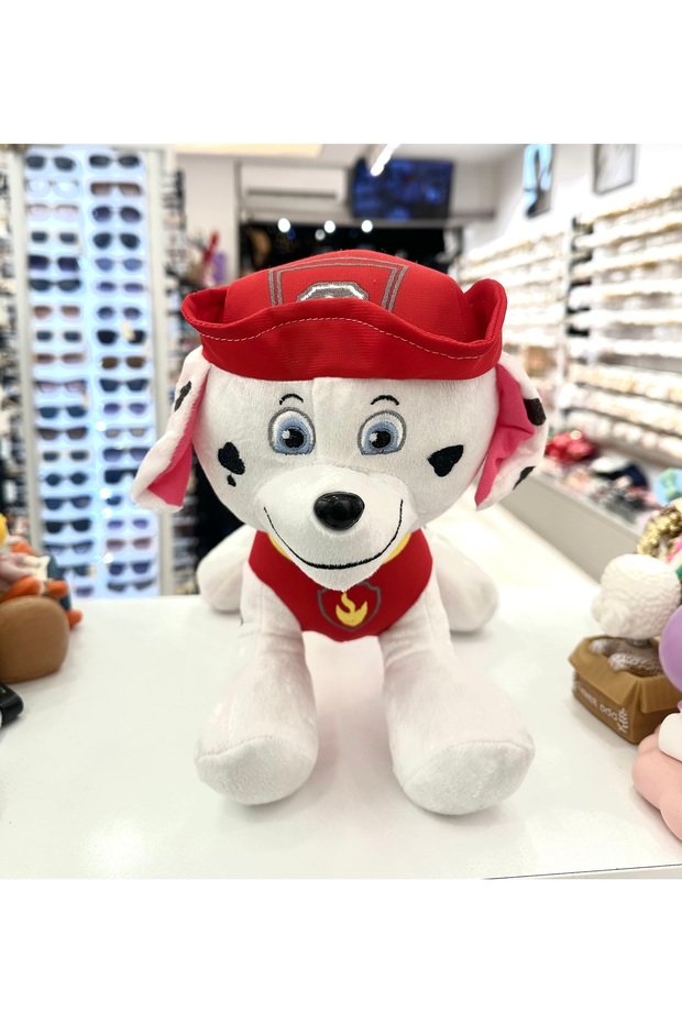 Cute Red Paw Patrol Dog Plush Toy