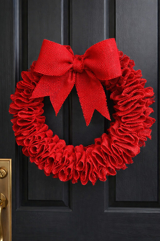 Kırmızı Kapı Süsü - 1