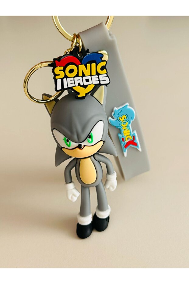Sonic Figure Keychain – Gift, Birthday Gift, Christmas Gift, Bag Ornament