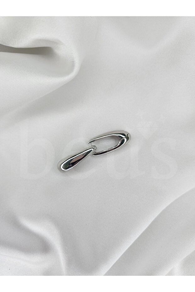 Damla Çelik Küpe - 2