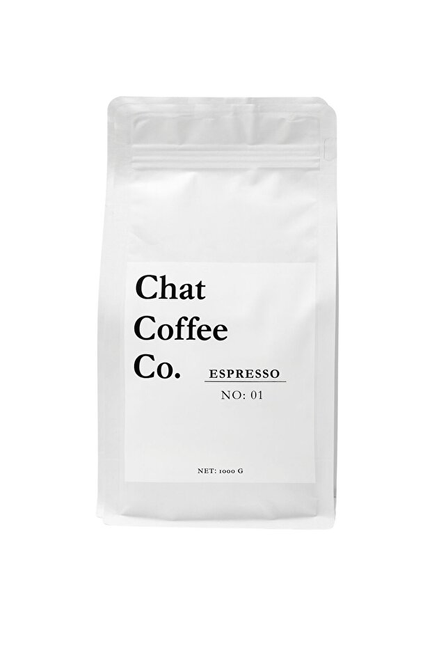 Espresso Coffee No:01 100% Arabica Bean Coffee Intense Body 1000 g