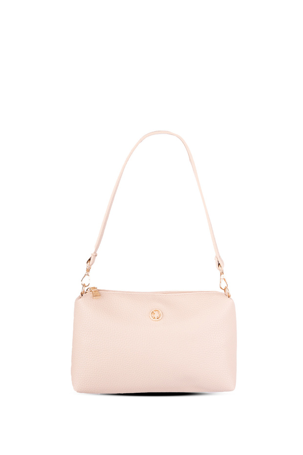 A.Beige Women's Shoulder Bag Us3247