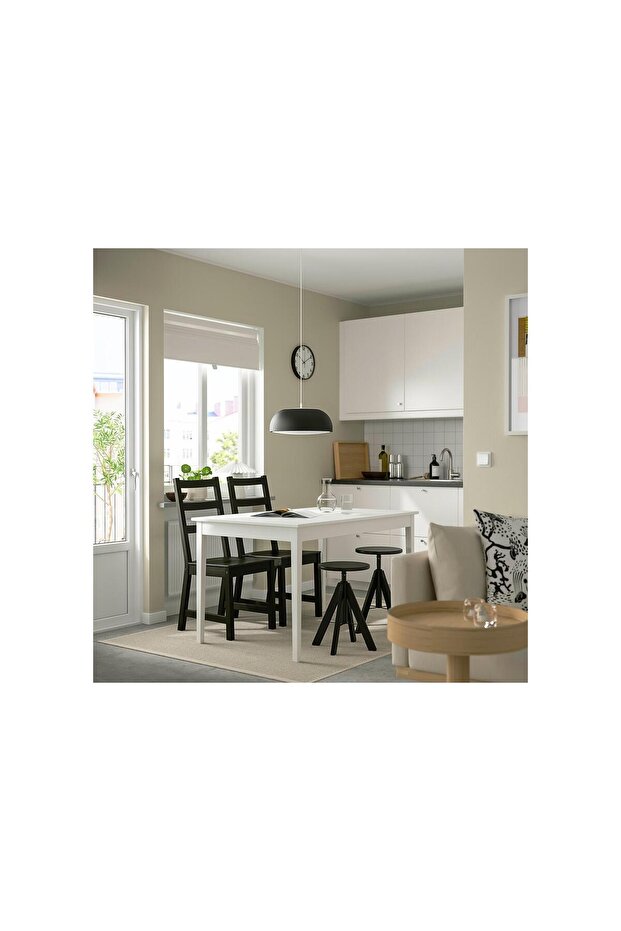 tabure, siyah, 44-55 cm - 2