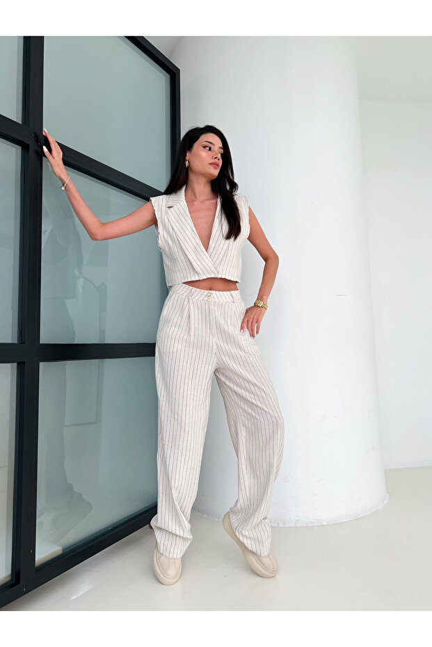 طقم بنطلون سترة - 3