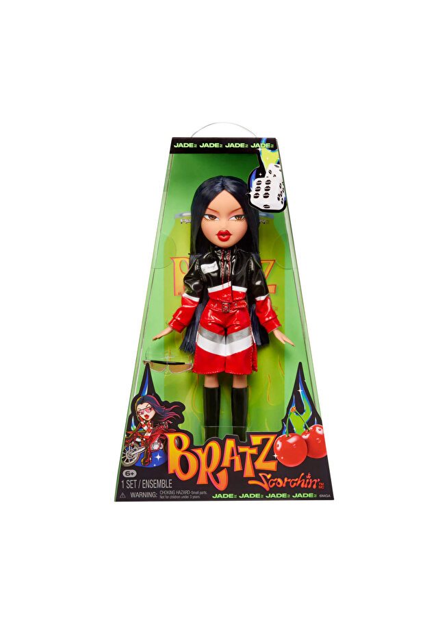 SCORCHIN' DOLL - JADE