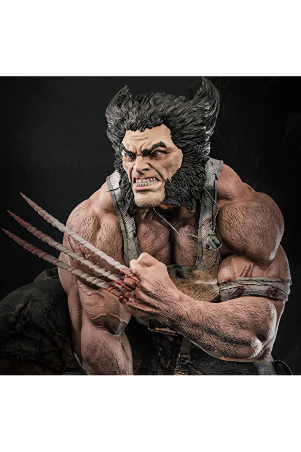 Wolverine 3D Figür 30CM - 3