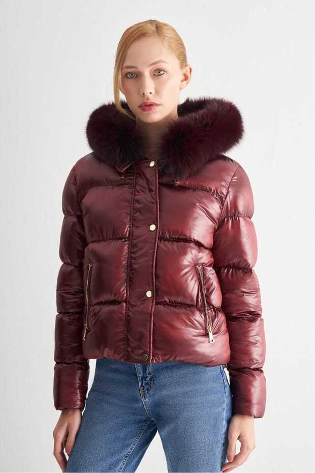 Puffer Kısa Mont - 1