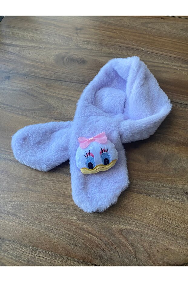 Plush Baby Scarf
