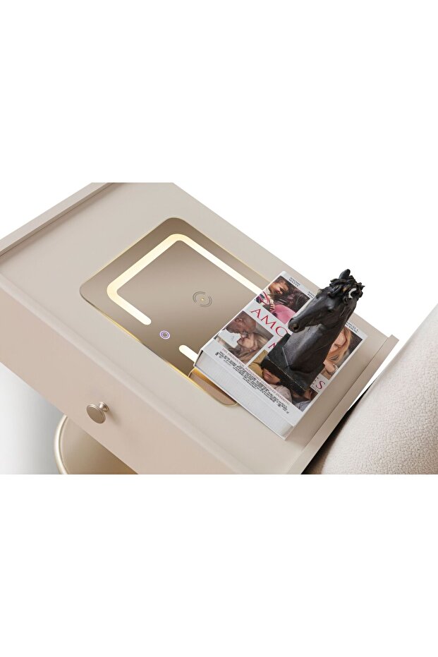 Duca Şarjlı Komodin - 3