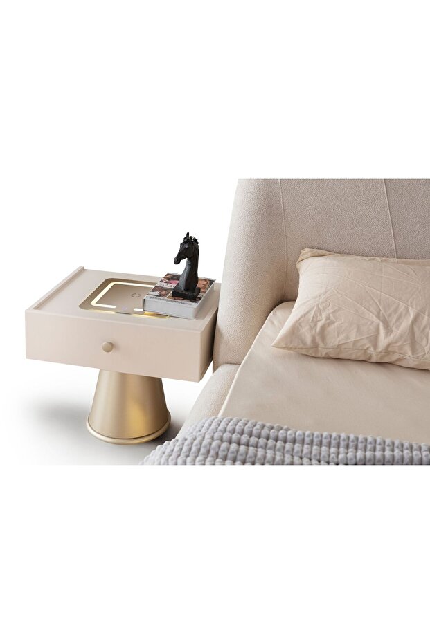 Duca Şarjlı Komodin - 2