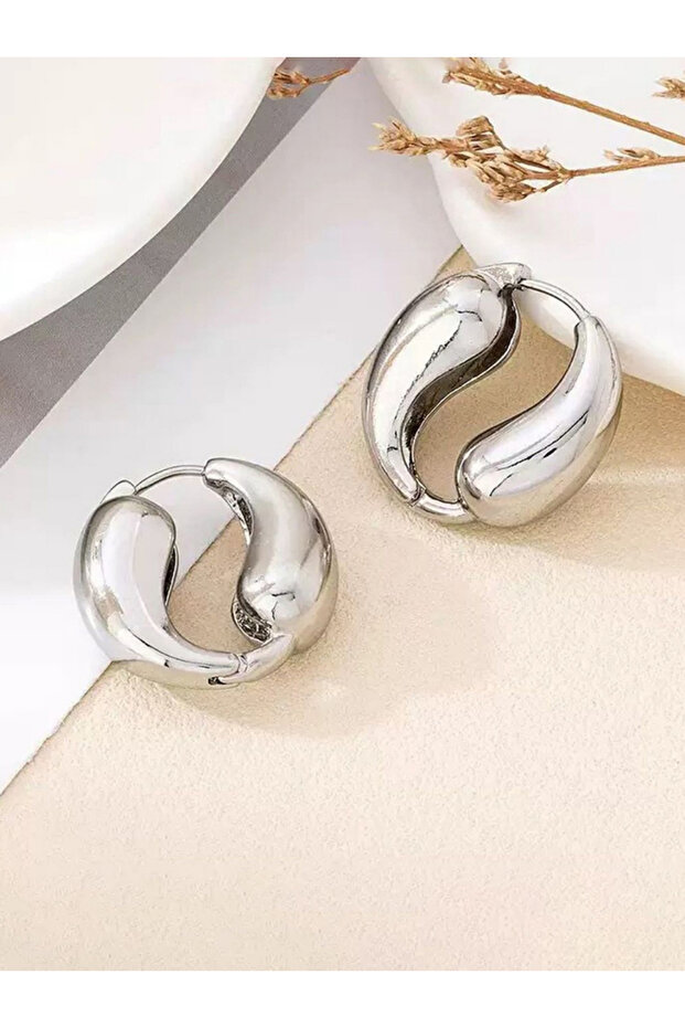 أقراط هندسية صلبة غير منتظمة - 5