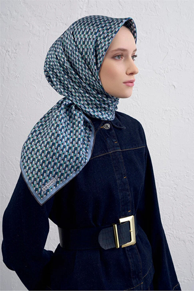 Sura Silk Scarf -2025/2026 -9417 84