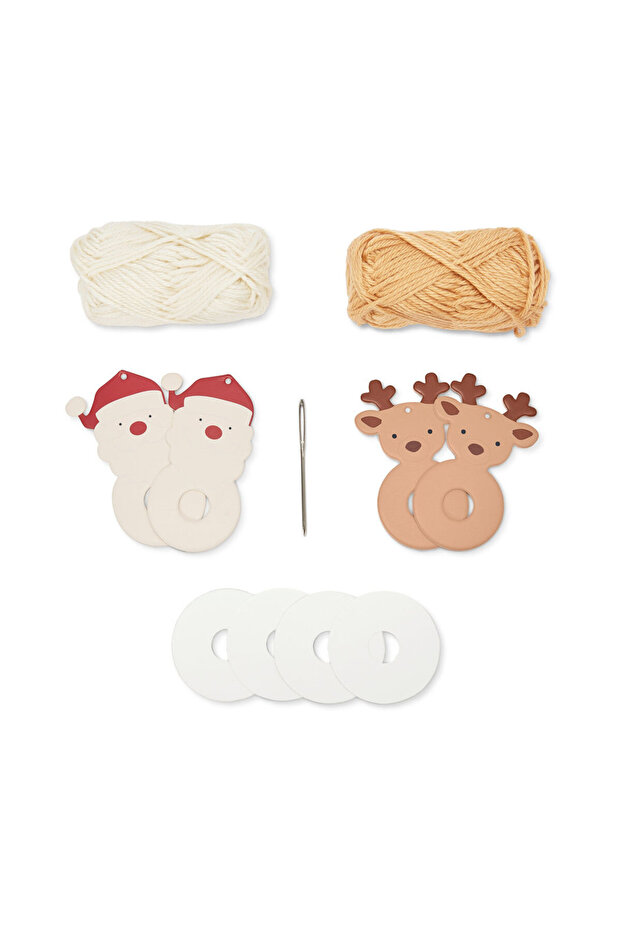 Ponpon El İşi Seti, 4lü - 3