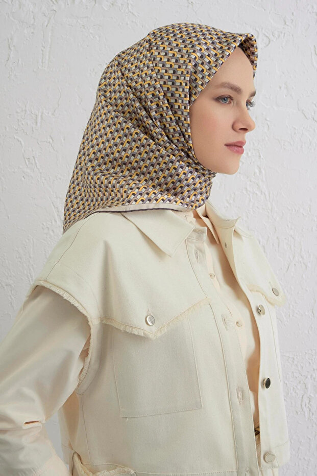 Sura Silk Scarf -2025/2026 -9417 31