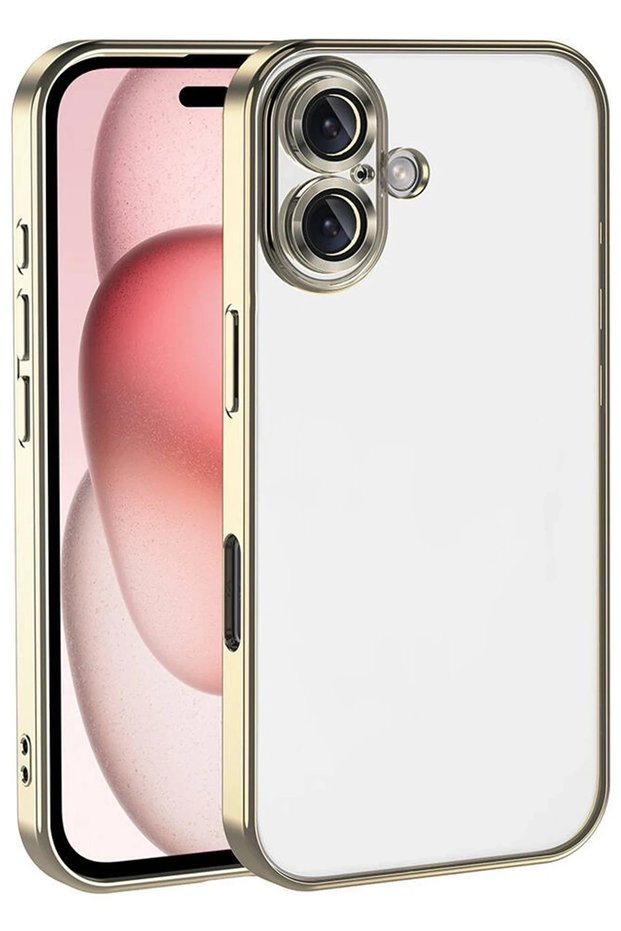 Mtxdpn Apple iPhone 17 Silicone with Lens (215322) - Gold