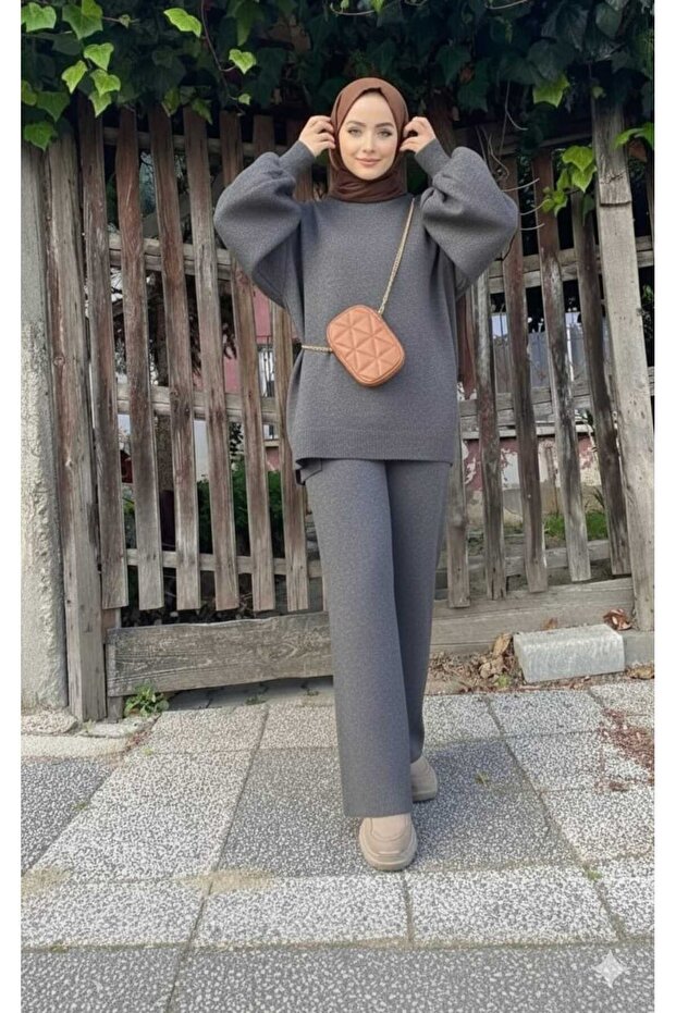 Basic Balonkol Triko Takım - 1