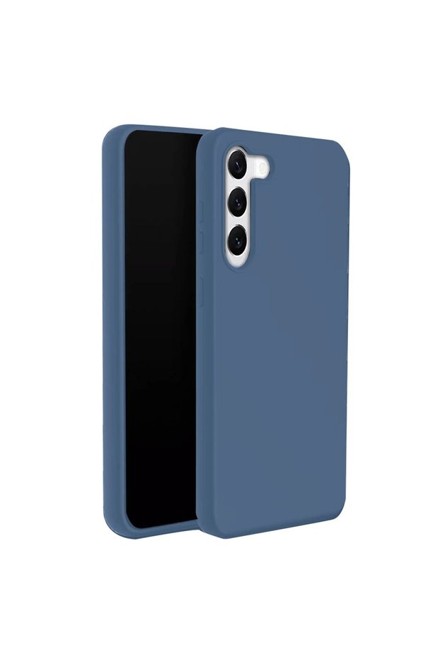 Mtxdpn Samsung Galaxy S24 Case First Silicone (222140) - Blue