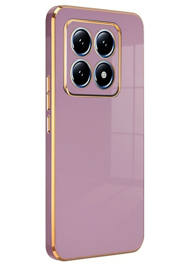 Mtxdpn Xiaomi Mi 14t Pro Silicone Case (221149) - Purple