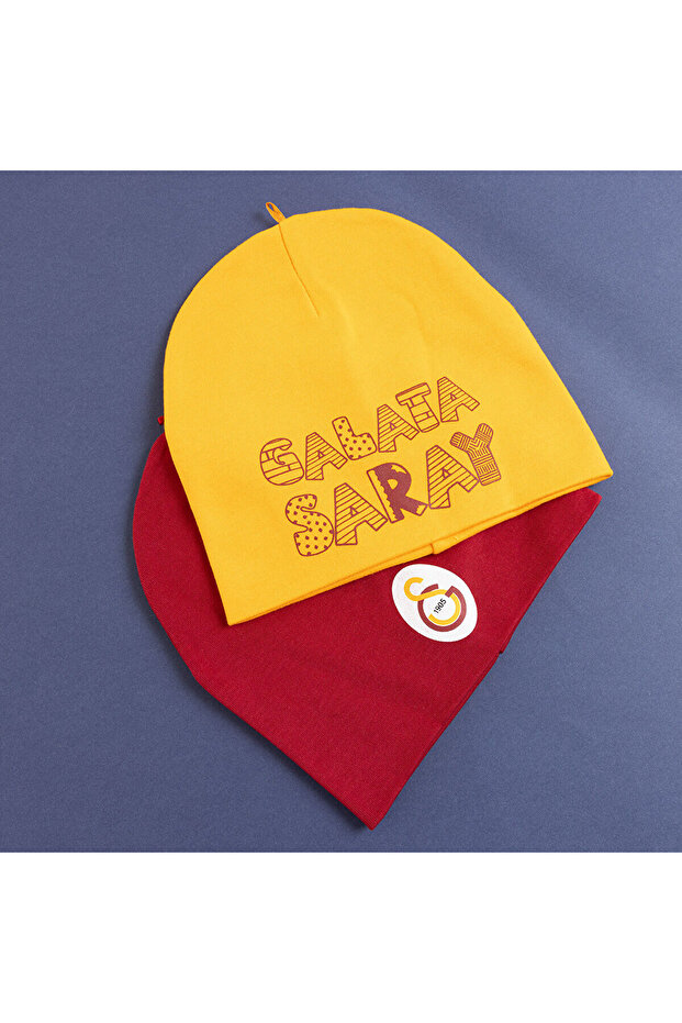 Erkek Bebek 2li Örme Bere - 2