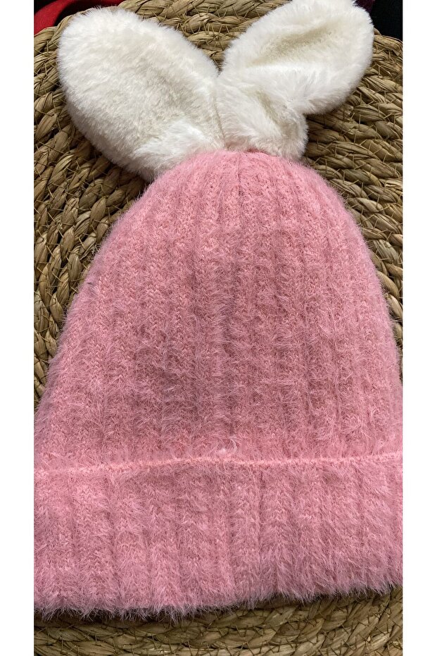 High-Quality Non-Shedding Cold-Proof Double-Layer Plush Premium Quality Single Beanie - 2
