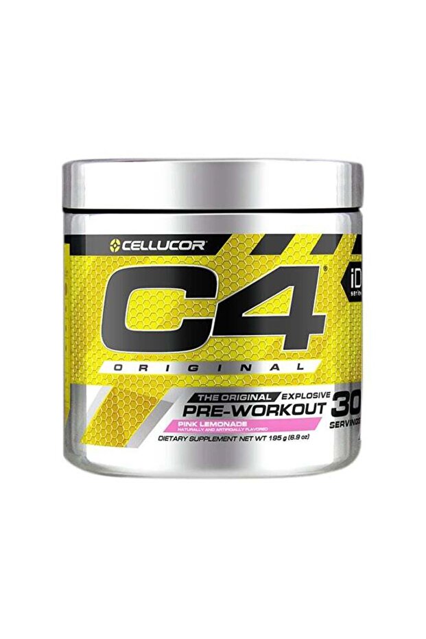 C4 Original Explosive Pre-Workout - Pink Lemonade - 30 Servings
