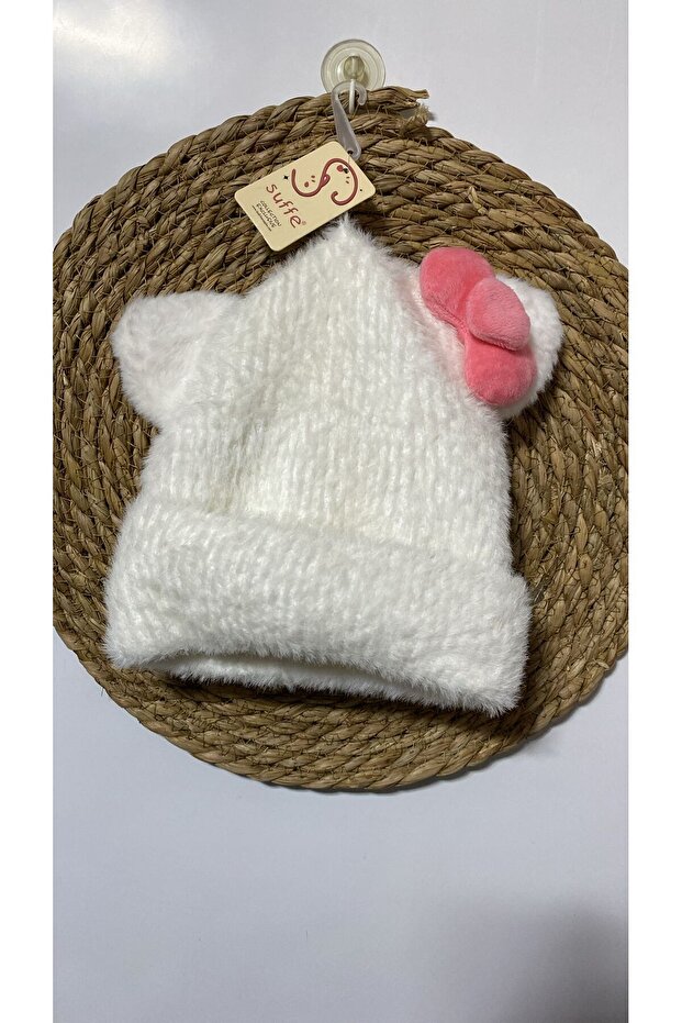 High-Quality Non-Shedding Cold-Proof Double-Layer Plush Premium Quality Single Beanie - 1