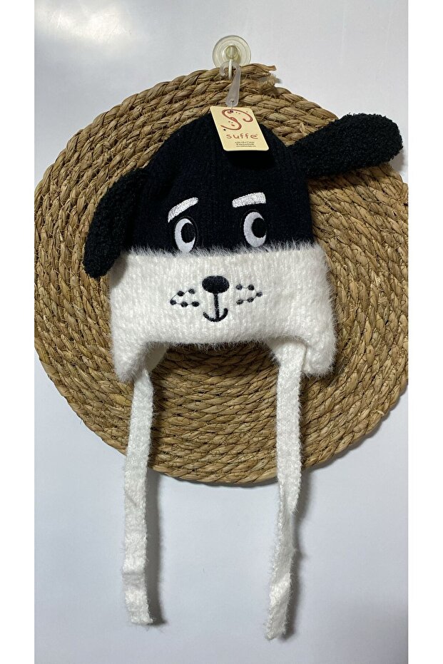 High-Quality Non-Shedding Cold-Proof Double-Layer Plush Premium Quality Single Beanie - 1