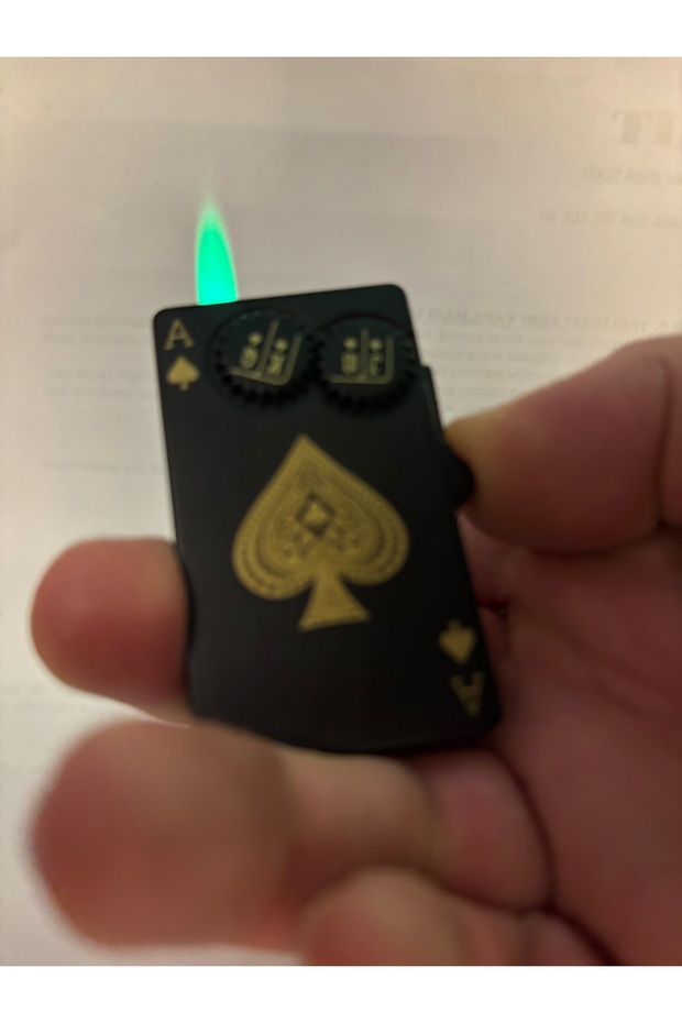 Raylı maça model çakmak - 3