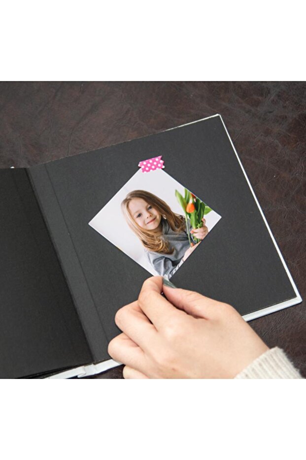 Beyaz Mini Anı Defteri - 2