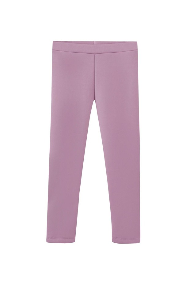 Dusty Rose Girls' Plush Extra Thick Winter Tights