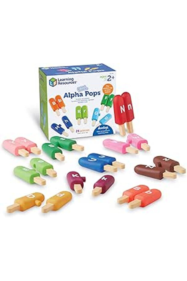 Smart SnacksA Alpha Pops - Inghetatele ABC - 1