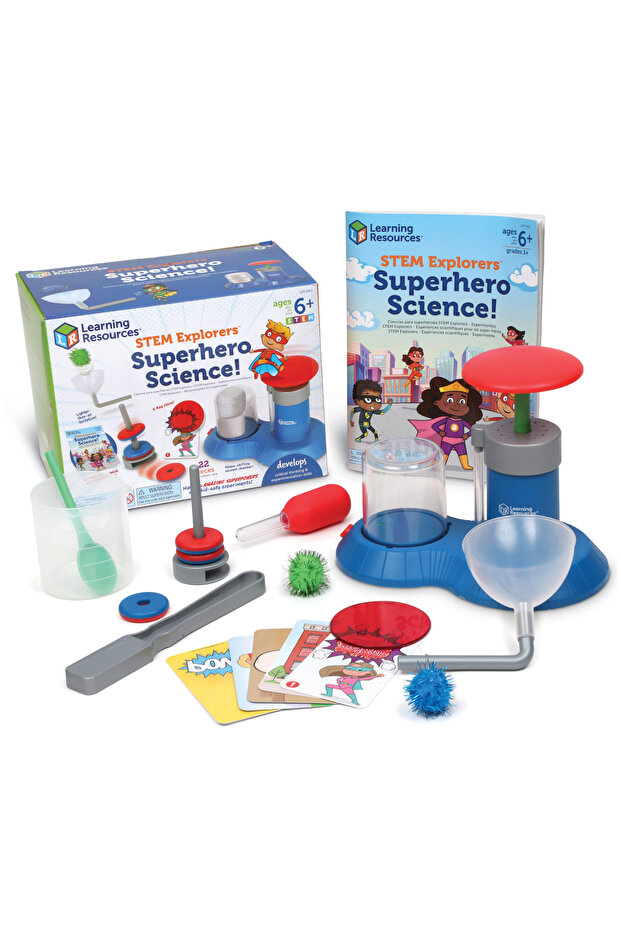 Set experimente STEM Explorersa, z - Stiinta supereroilor - 1
