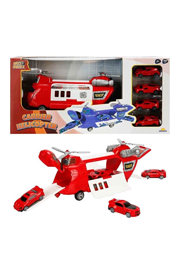 Genel Markalar 4782 SUN-RYL-MXX-GARAJ SET POLİS AMBULANS ASKER TAŞIYICI ...