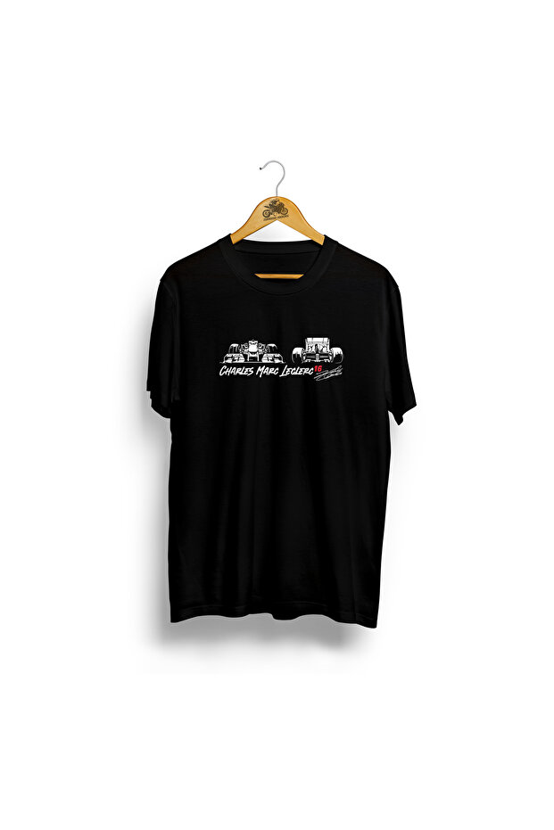 F1 Charles Leclerc Ferrari / Tshirt - 3