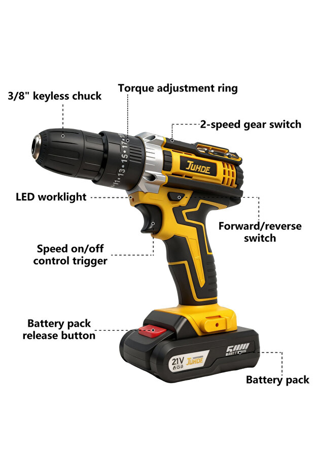 مثقاب كهربائي - 5
